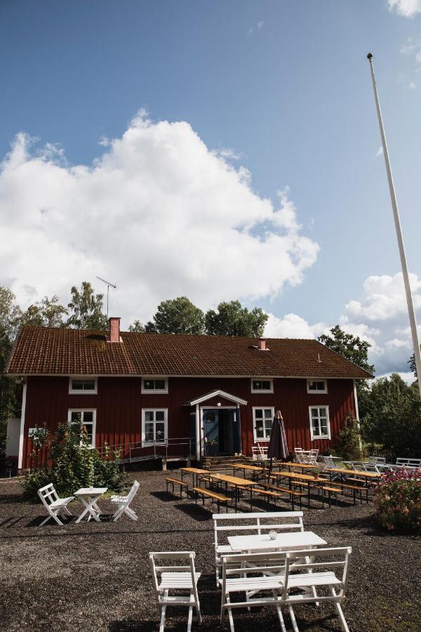 Vaffelcafe Bed & Breakfast Dannäs Exteriér fotografie