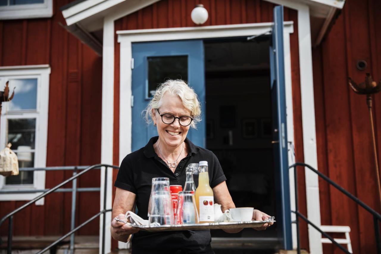 Vaffelcafe Bed & Breakfast Dannäs Exteriér fotografie